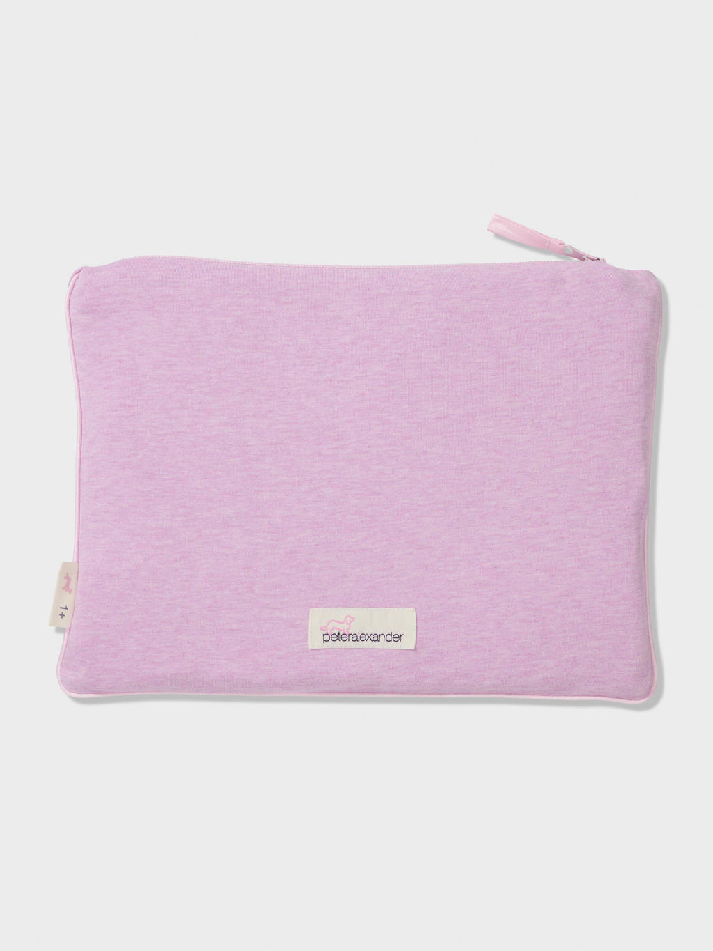 P.A. Plus Lilac Bamboo Jersey Shortie Pj Set