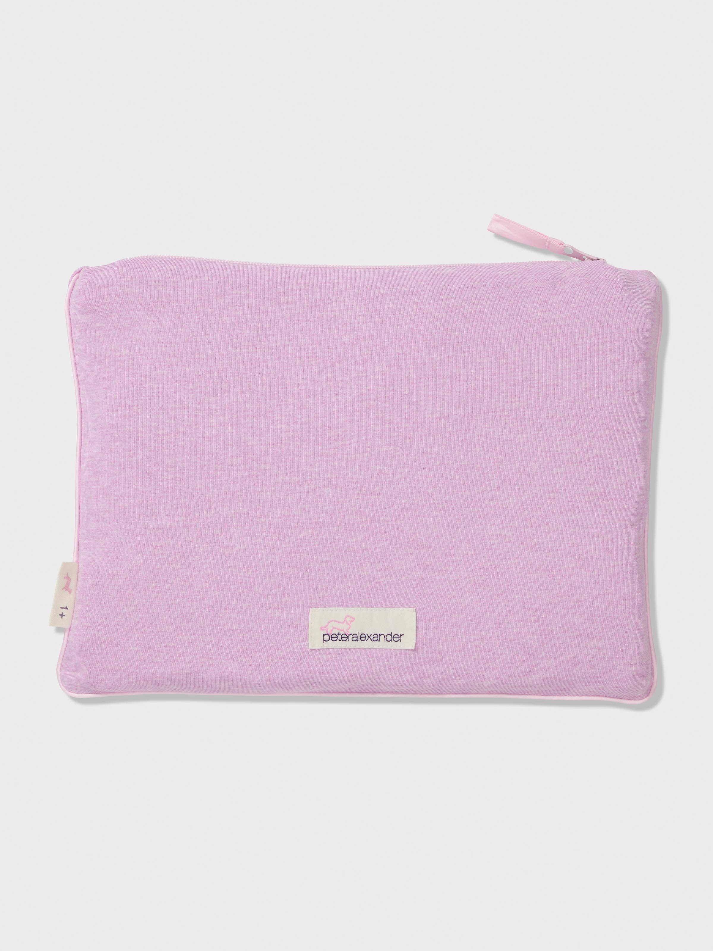 P.A. Plus Lilac Bamboo Jersey Shortie Pj Set