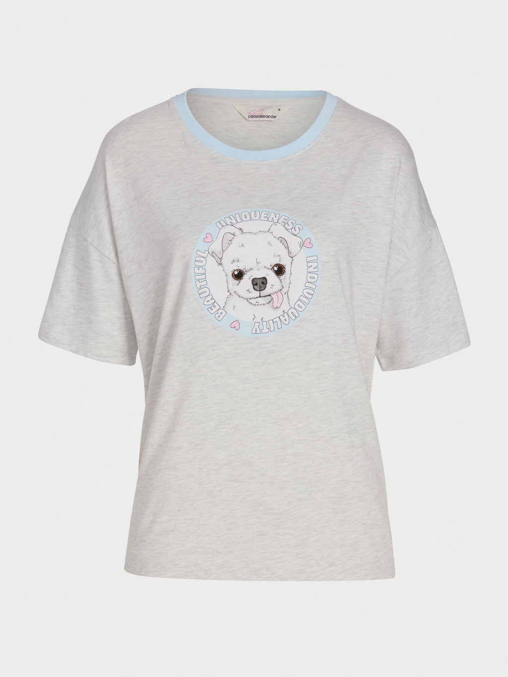 Cute Dog Oversized Tee