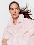 Oversized Fluffy Pink Gown