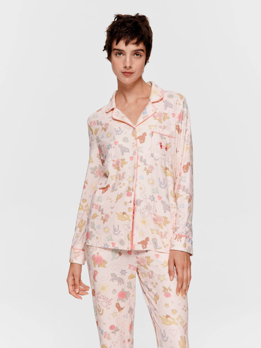 Howdy Plush Classic Pj Set