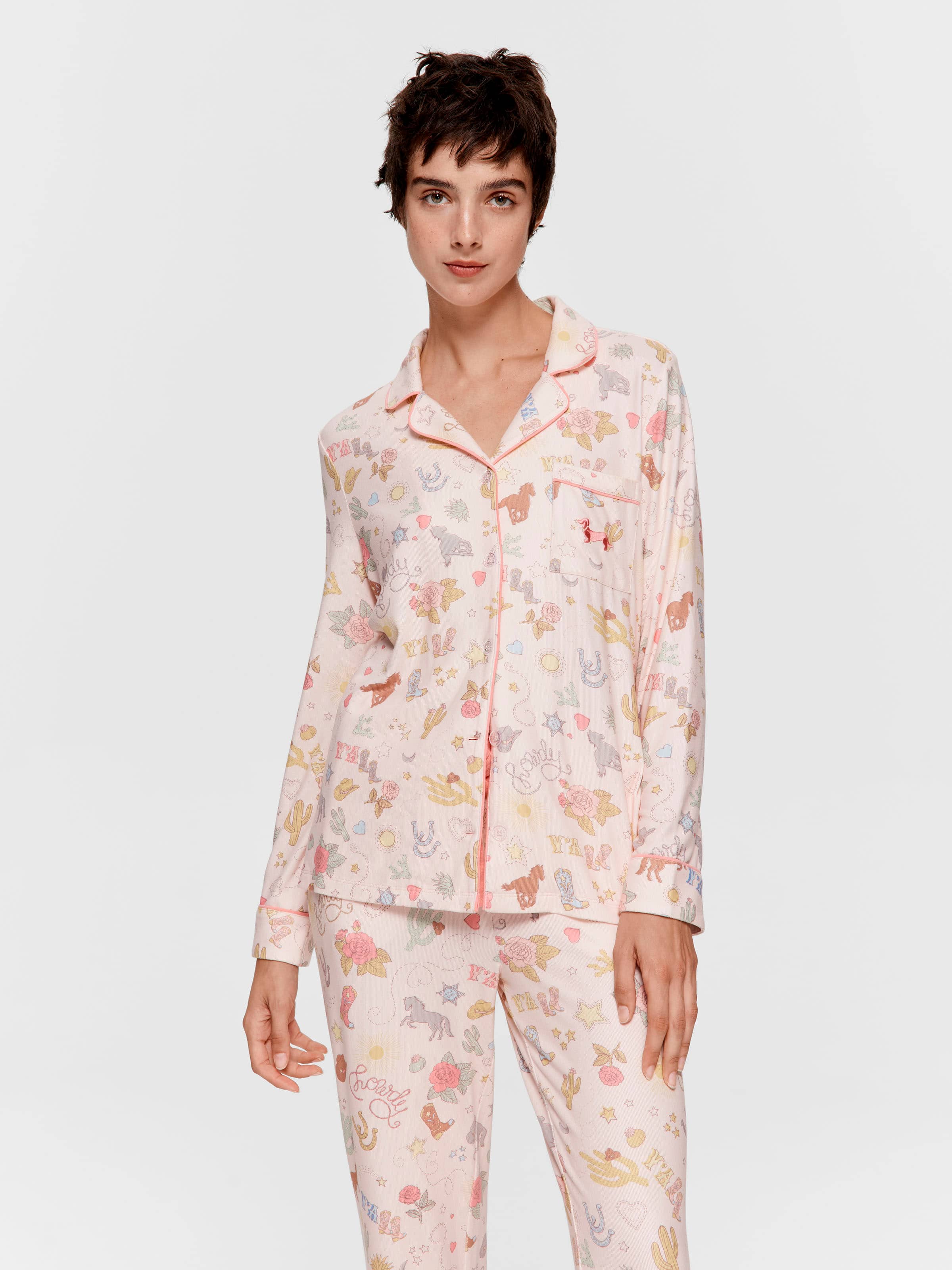 Howdy Plush Classic Pj Set