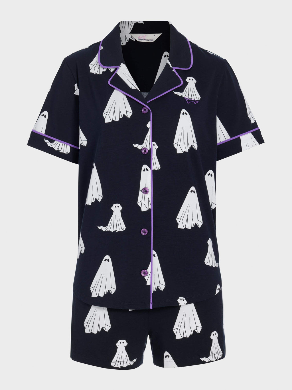 Ghost Shortie Pj Set