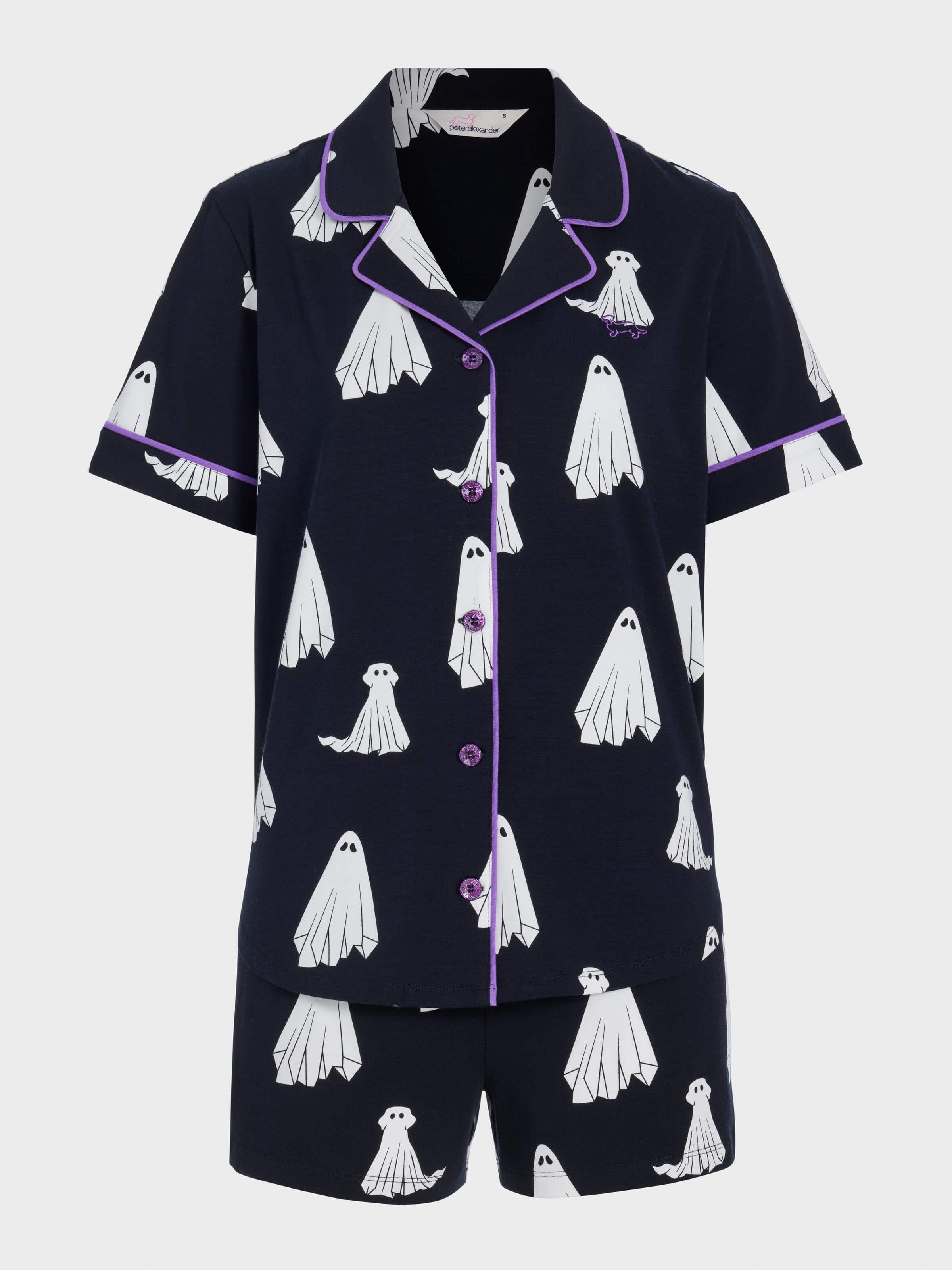 Ghost Shortie Pj Set