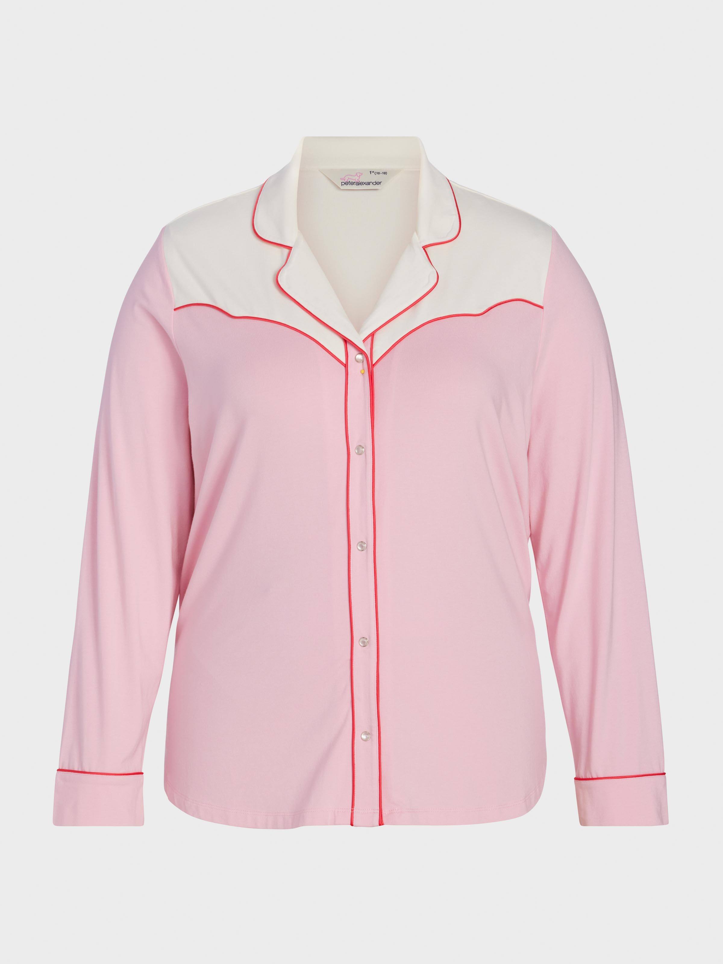 P.A. Plus Western Bamboo Jersey Long Sleeve Shirt