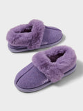 Lilac Cosy Slipper