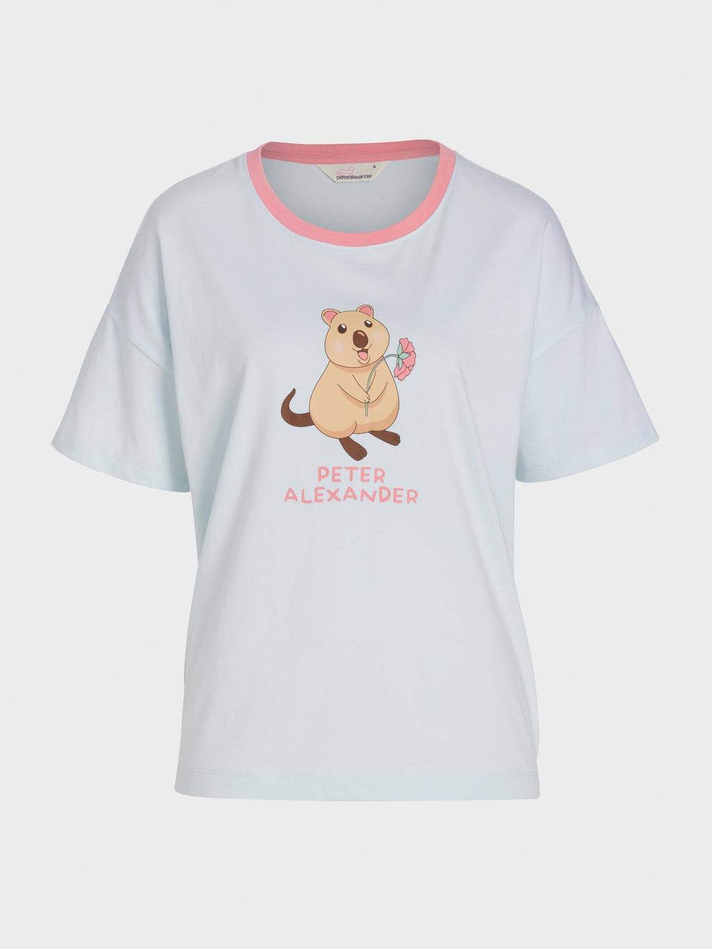 Mint Quokka 100% Cotton Tee