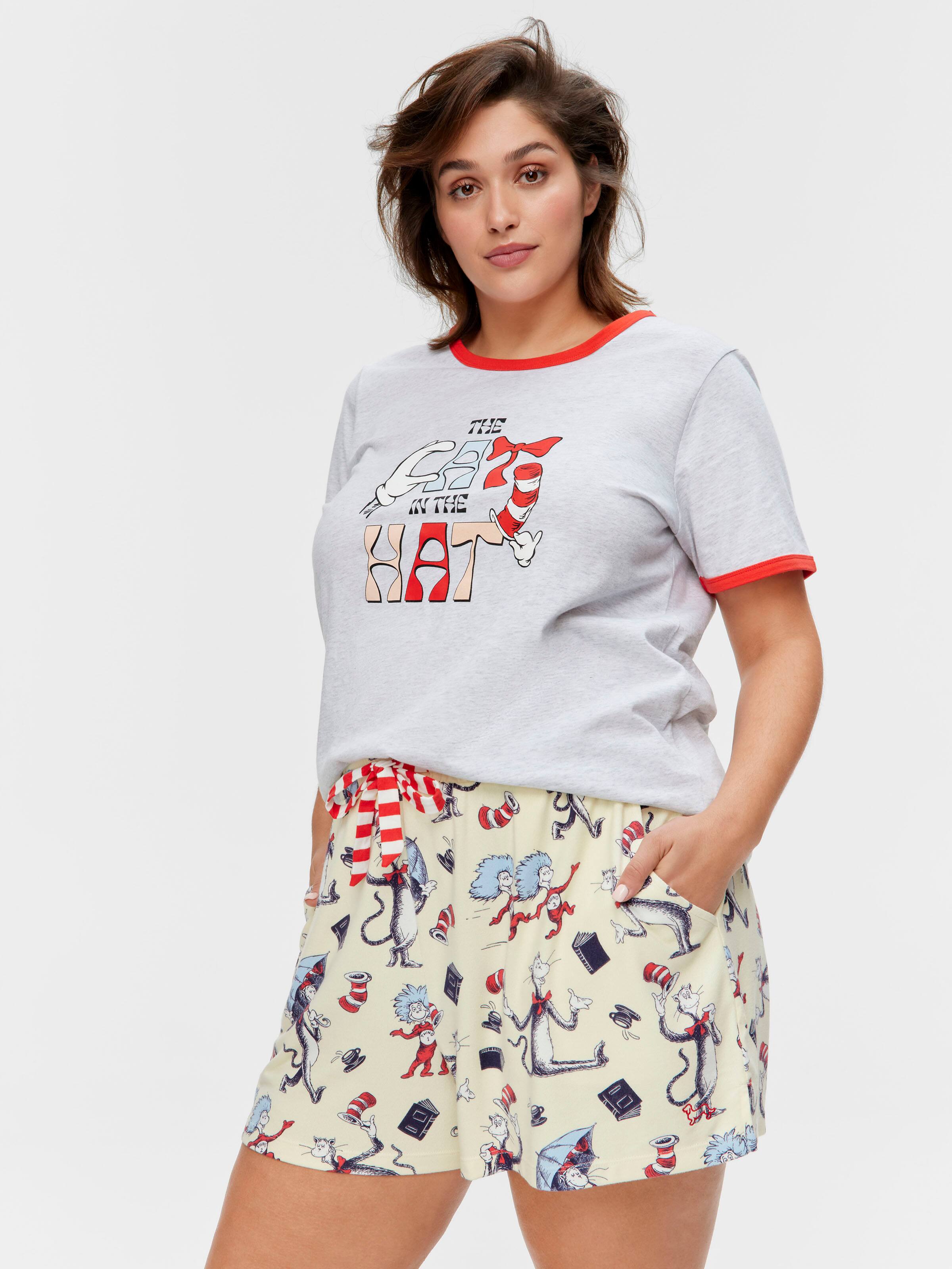 P.A. Plus Dr Seuss Plush Mid Short