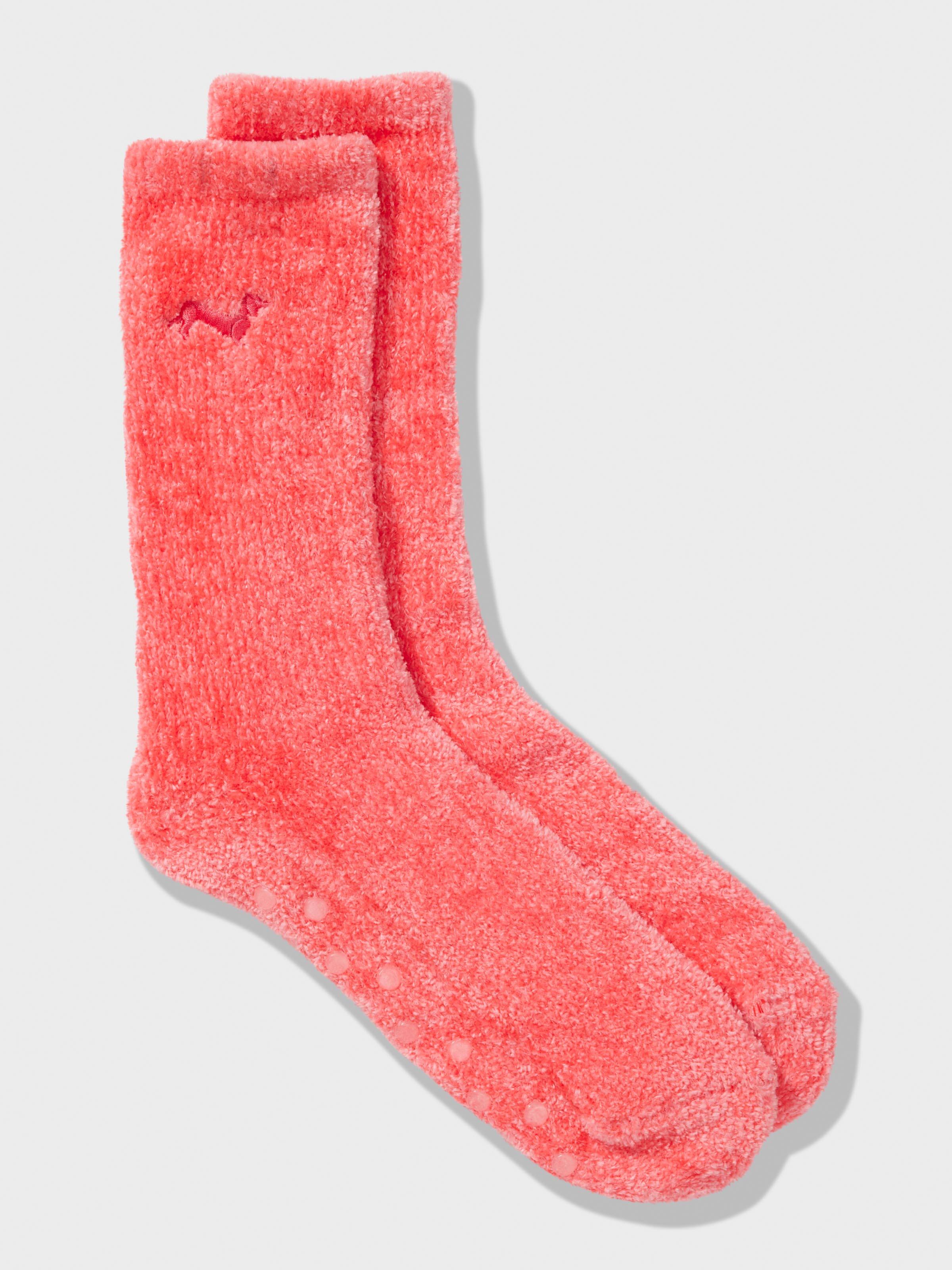 Chenile Knit Sock