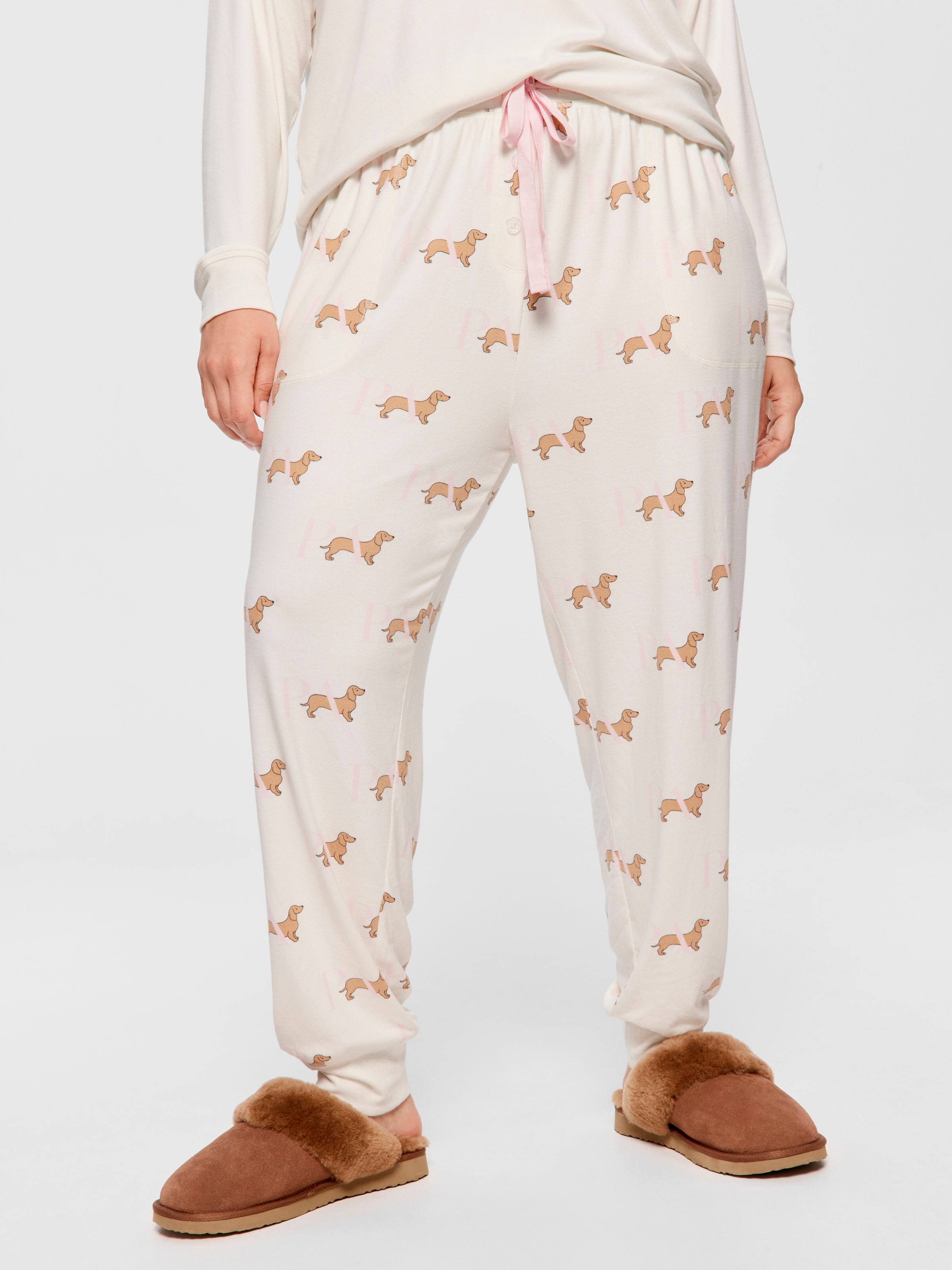 P.A. Plus Penny Plush Easy Pj Pant