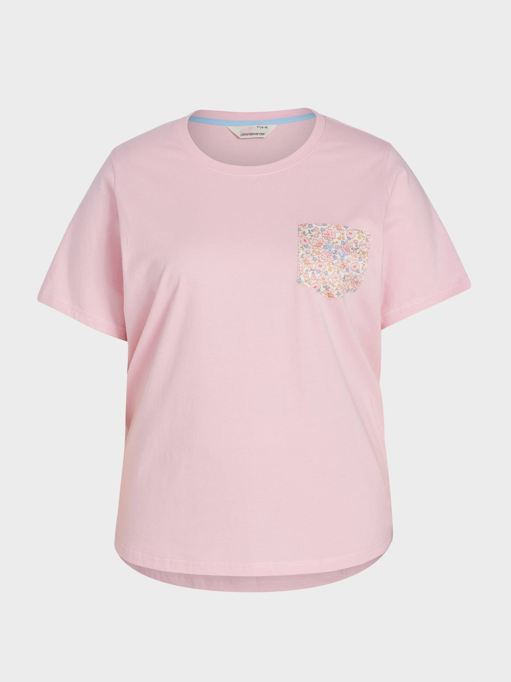 P.A. Plus Floral Pocket Tee