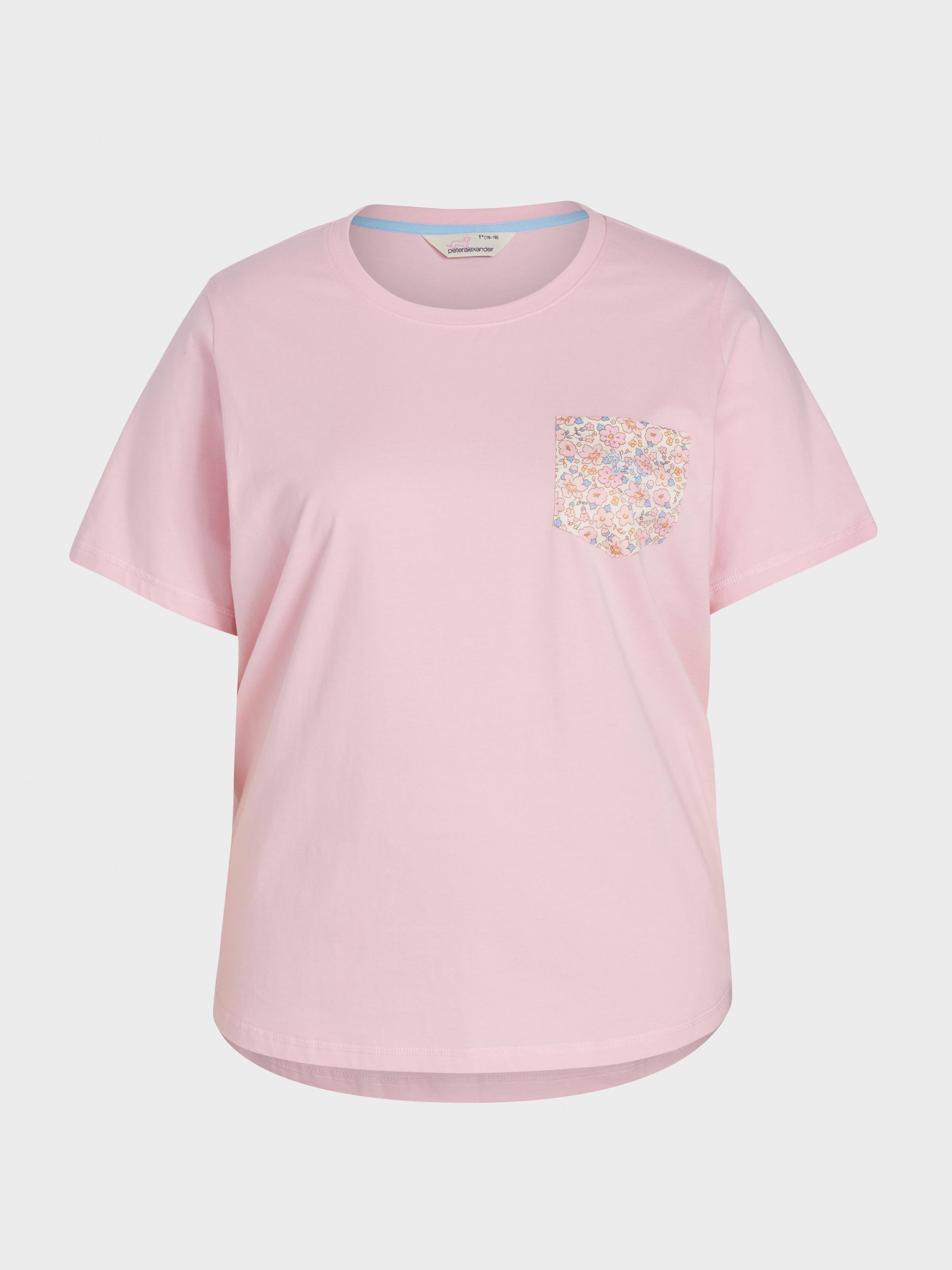 P.A. Plus Floral Pocket Tee