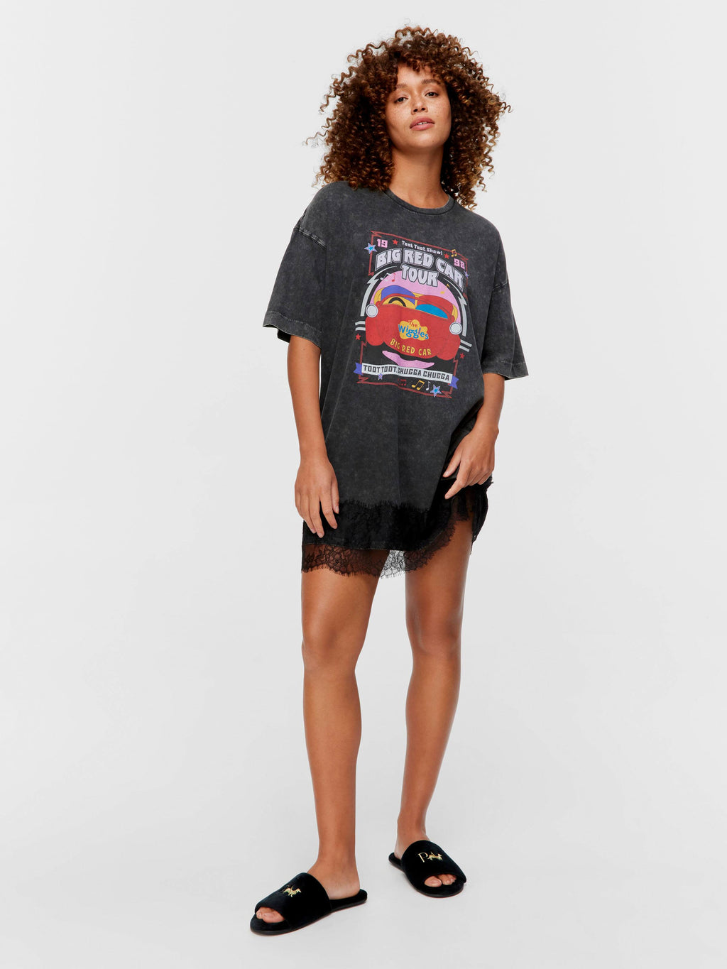 The Wiggles Big Red Car Oversized Sleep Tee