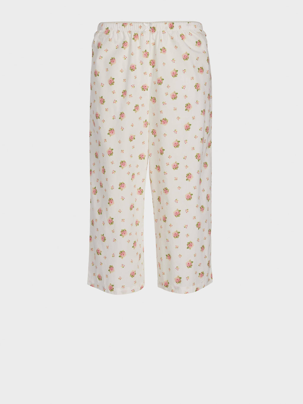 Ditsy Floral 100% Cotton 3/4 Pj Pant