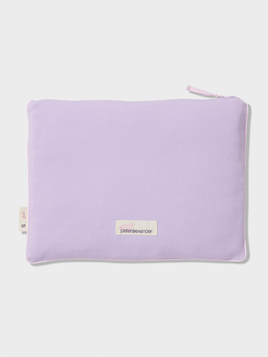 Lilac Bamboo Jersey Shortie Pj Set