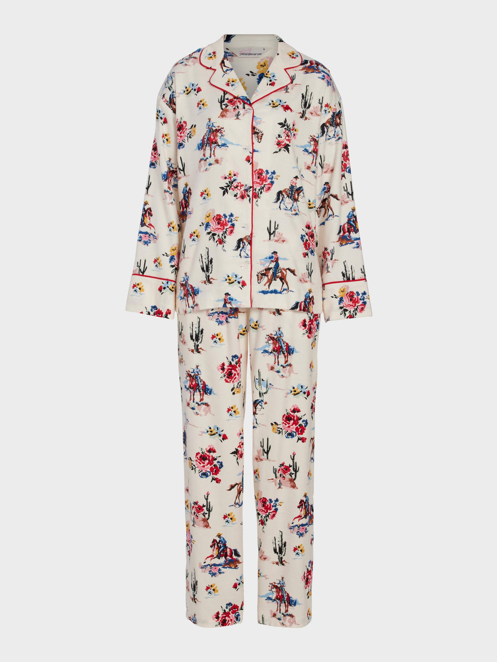 Cowboy Bamboo Flannelette Classic Pj Set