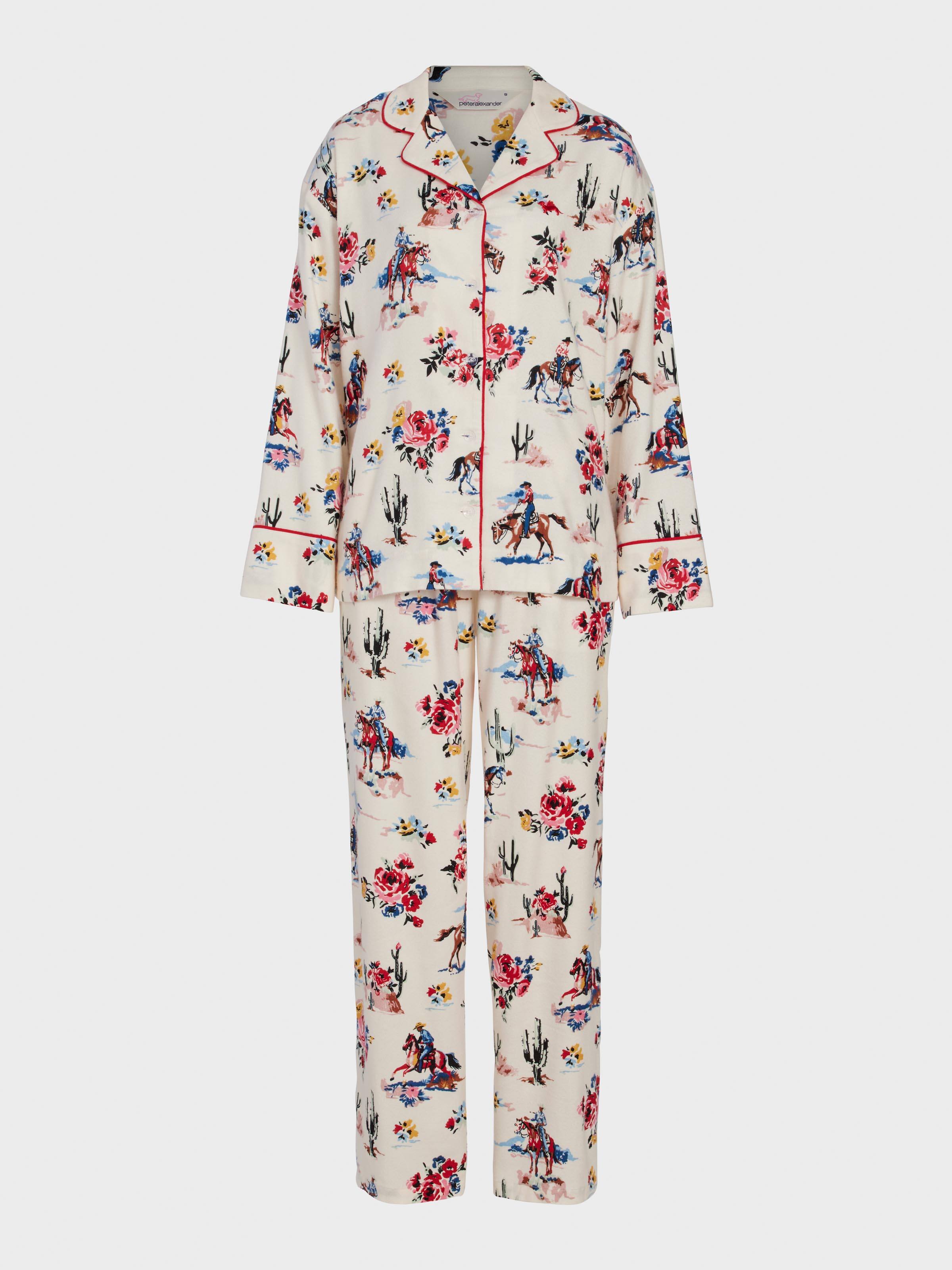 Cowboy Bamboo Flannelette Classic Pj Set