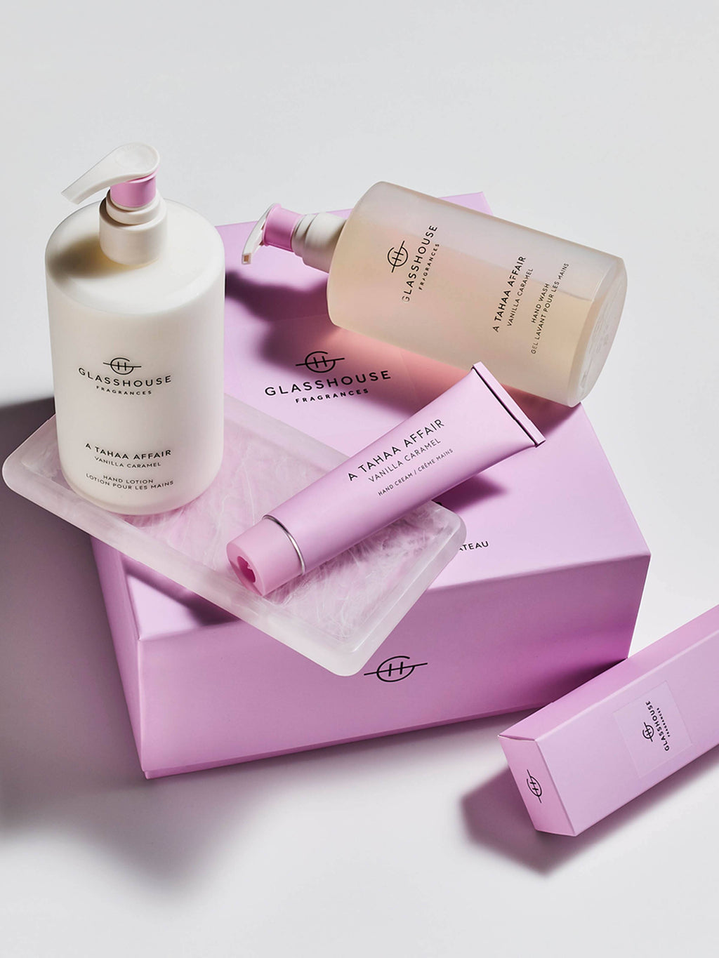 Glasshouse Fragrances Hand Care Duo With Tray