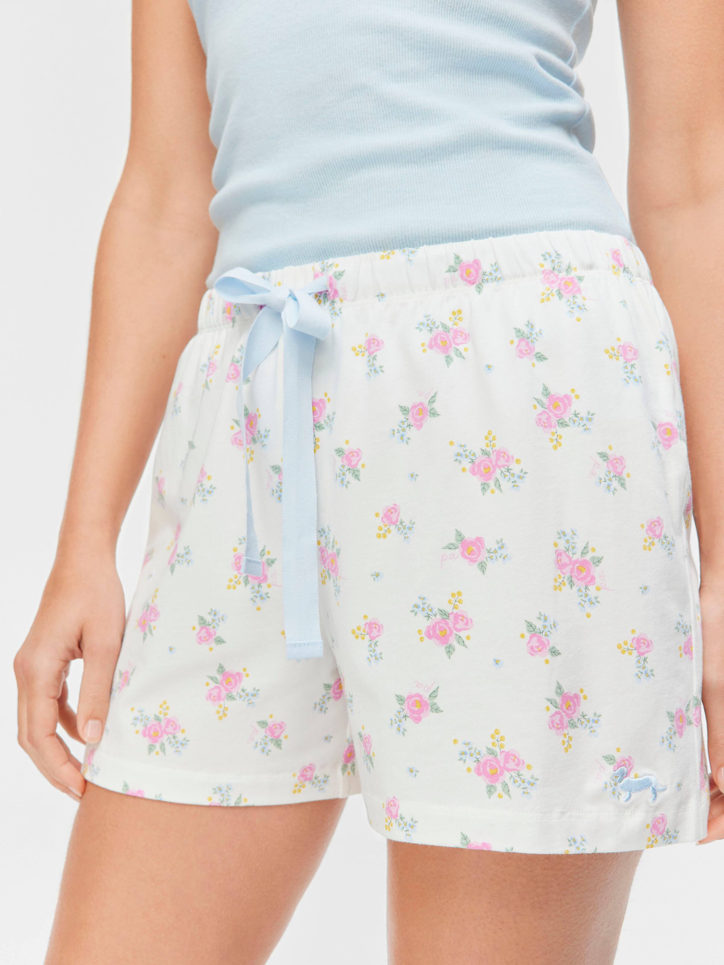 Ditsy Floral Mid Short