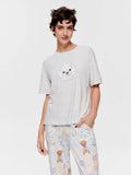 Cute Dog Oversized Tee