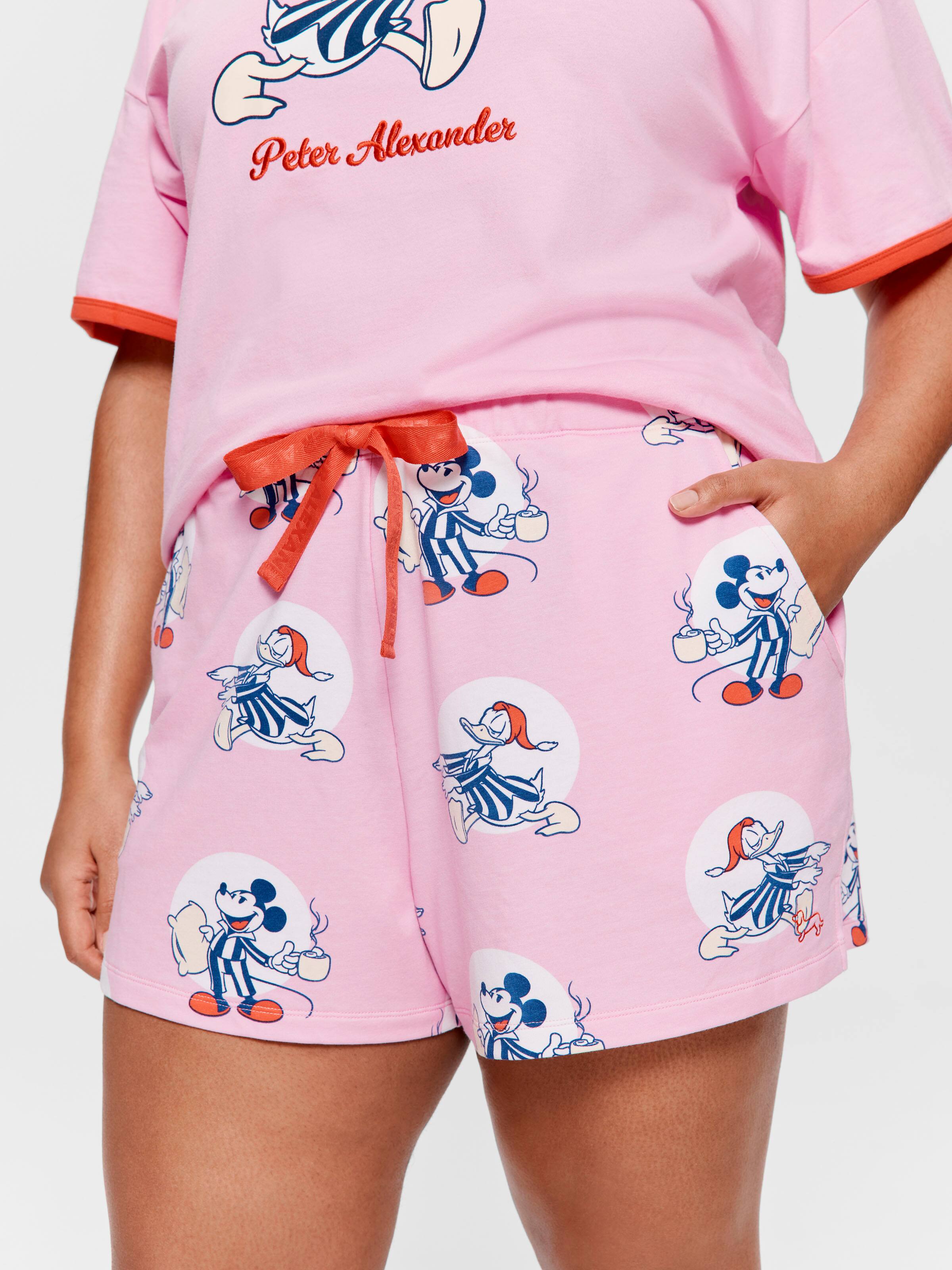 P.A. Plus Sleepy Donald Duck Mid Short