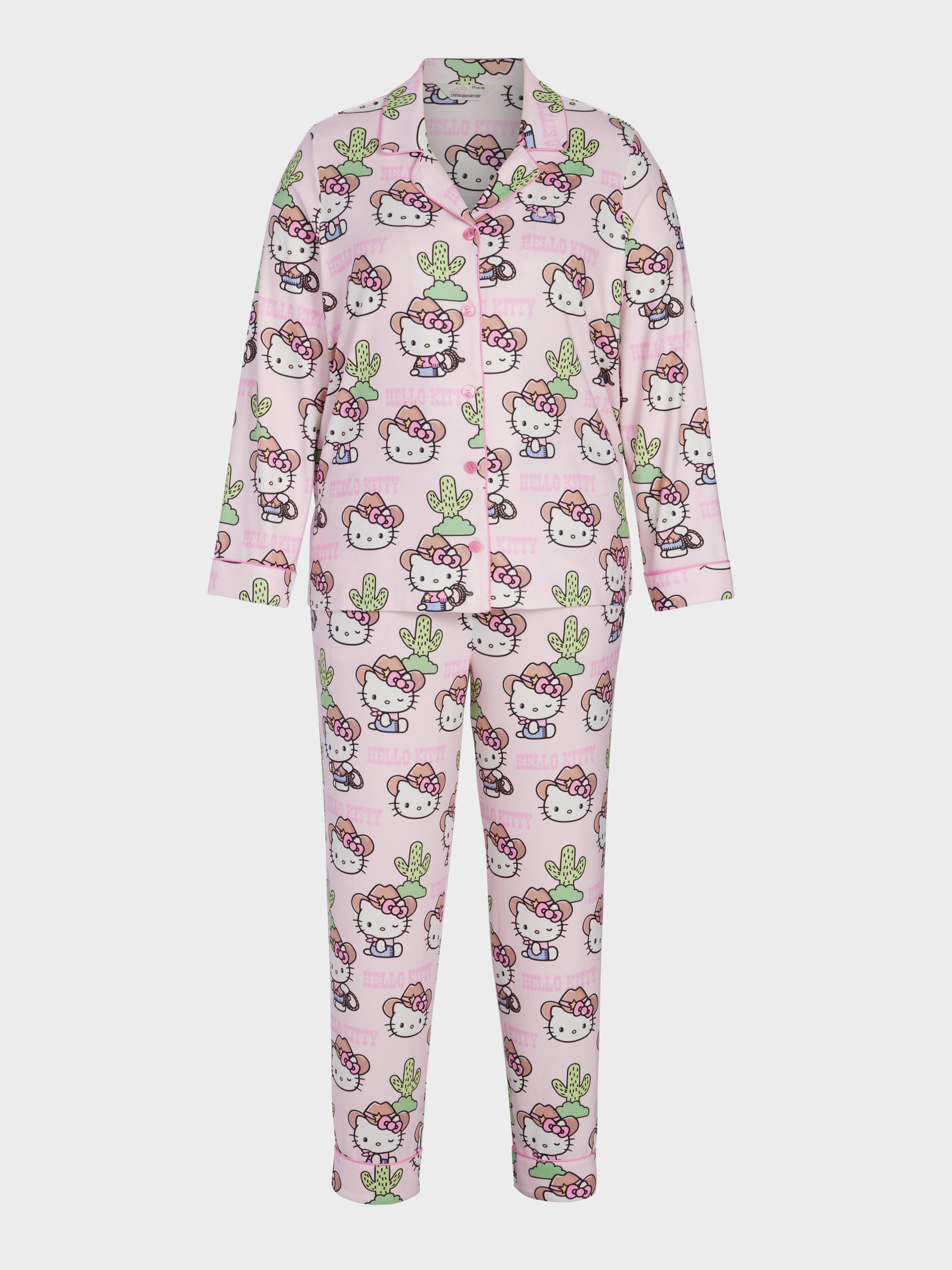 P.A. Plus Howdy  Plush Classic Pj Set