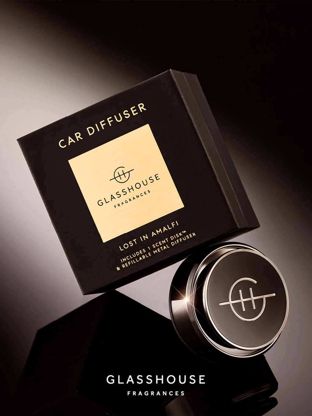 Glasshouse Fragrances Car Diffuser