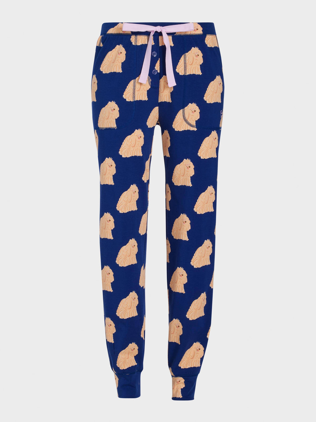 Navy Dog Easy Pj Pant