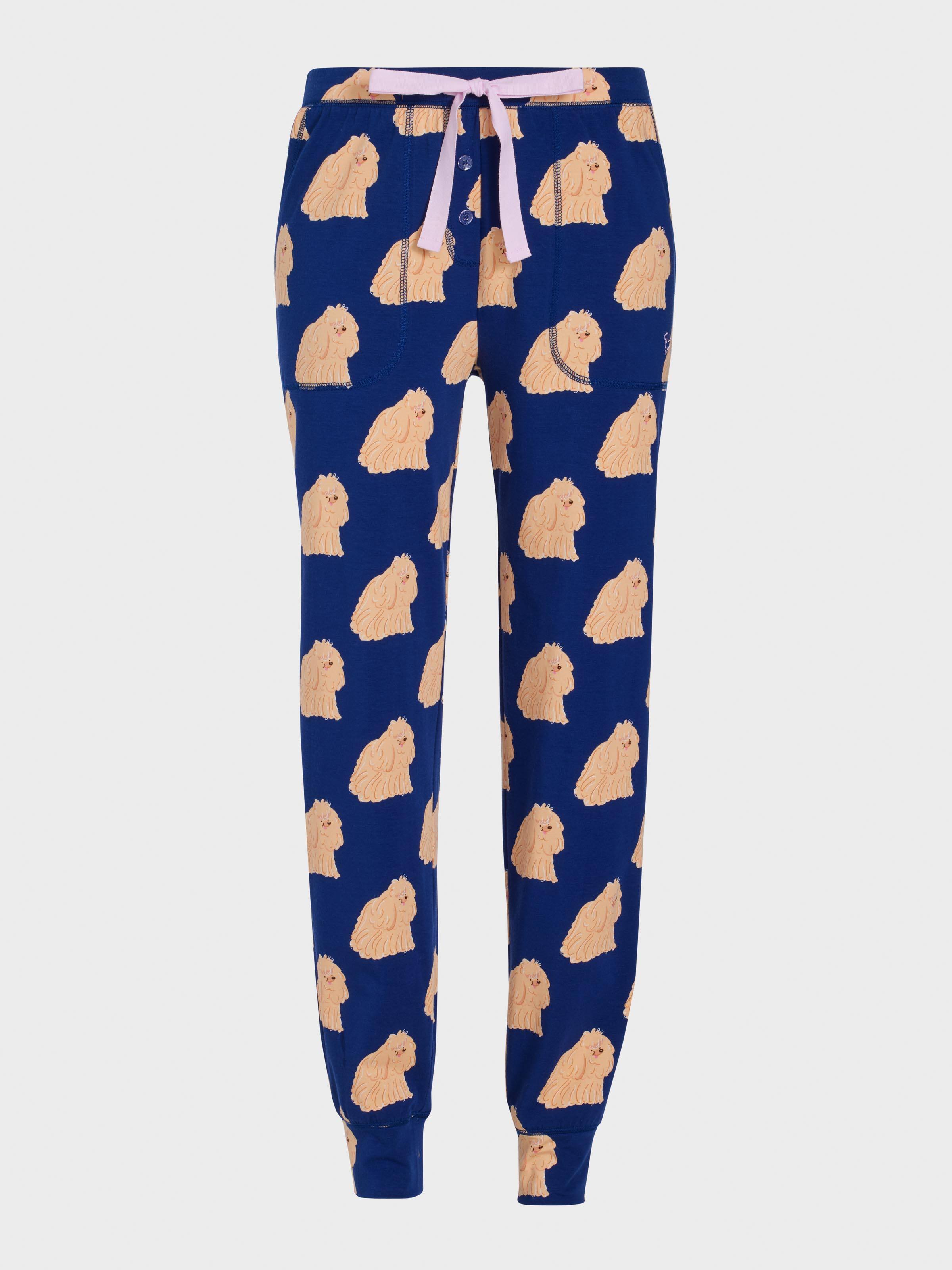Navy Dog Easy Pj Pant