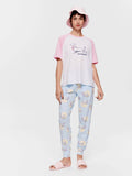 Sketched Penny Oversized Tee