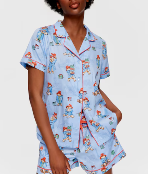 Paddington 100% Cotton Shortie Pj Set