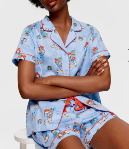 Paddington 100% Cotton Shortie Pj Set