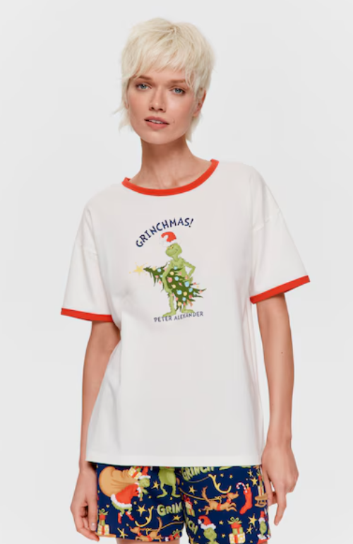 The Grinch 100% Cotton Oversized Tee